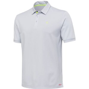 Tech Corporate polo tričko SS - Ice Grey