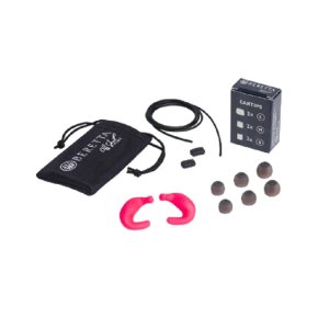 Mini Headset E2 (Fuchsia Fluo) - slúchadlá