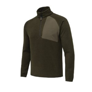 Abisko Half Zip Fleece (Green Moss) - mikina