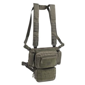 Tactical Chest Rig - taktický nosič - Green Stone