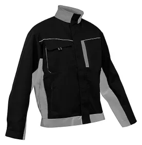 Pánska pracovná bunda TECHNIC I. black/grey