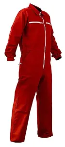 Pracovná kombinéza Klasik red