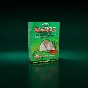 RATEX prípravok na hubenie hlodavcov