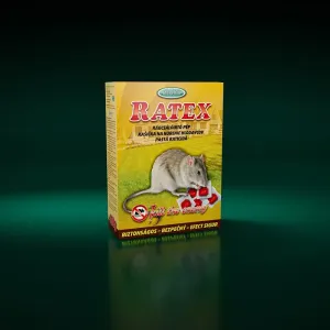 RATEX kašička na hubenie hlodavcov