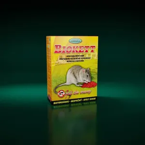 BIOKETT prípravok na hubenie hlodavcov