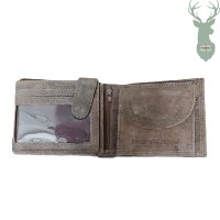 Kožená peňaženka - jeleň