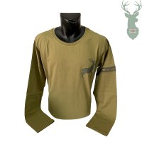 KOS Hunting tričko dlhý rukáv