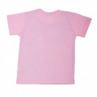 WADERA - Tričko ružové so vzorom - Srnec