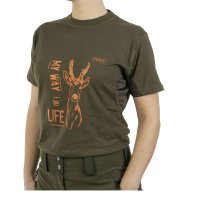 BRANDED T-SHIRT Roe Deer - Srnec dámske tričko