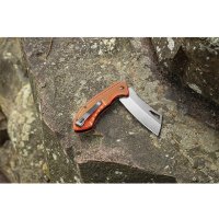 SMITH`S - Rally Titanium nôž G10 Blaze Orange