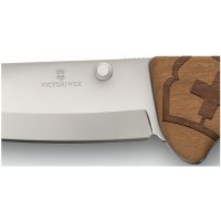 VICTORINOX 0.9415.D630 - Evoke Alox Walnut Wood nôž