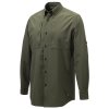 Plain Lightweight košeľa - Green Moss