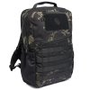Tactical Flank Multicam ruksak - Multicam Black