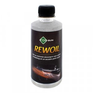 REWOIL-olej na ošetrenie drevených častí zbrane - 250 ml