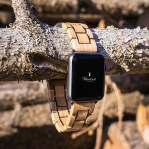 Náramok z dreva na Smartwatch