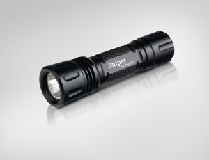 Flashlight 455nm 6A-L1 (3.6V-6V / 1w)