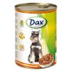 DAX konzerva pre psov 415g s hydinou