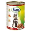 DAX konzerva pre psov 415g s hovädzím